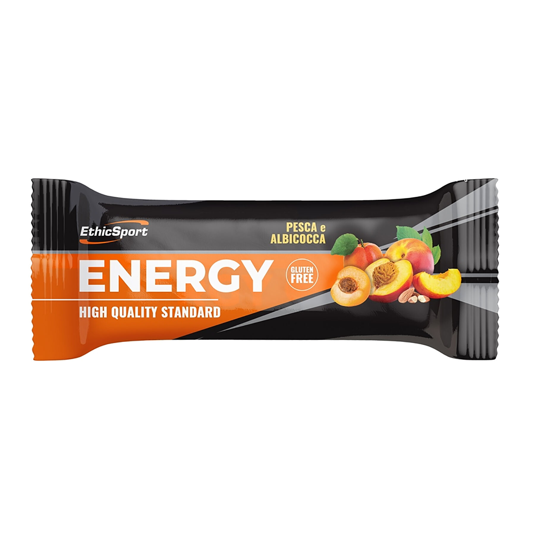 ETHICSPORT ENERGY Pesca, Albicocca - Barretta 35g.  