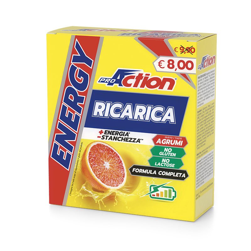 ProAction ENERGY RICARICA - Bustina 10 gr..  