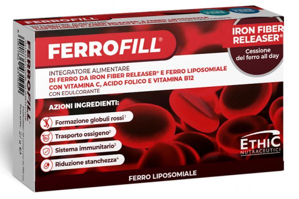 ETHICSPORT FERROFILL - Conf. 30cpr.  