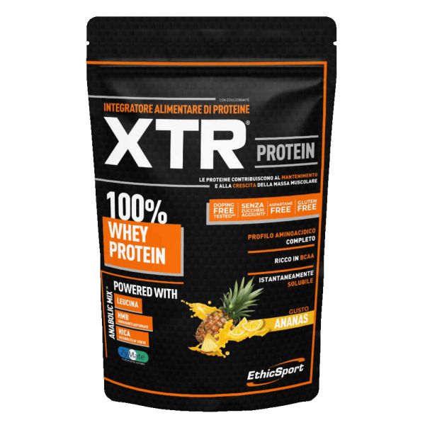 ETHICSPORT PROTEIN XTR Ananas Lime - Busta 900g.  