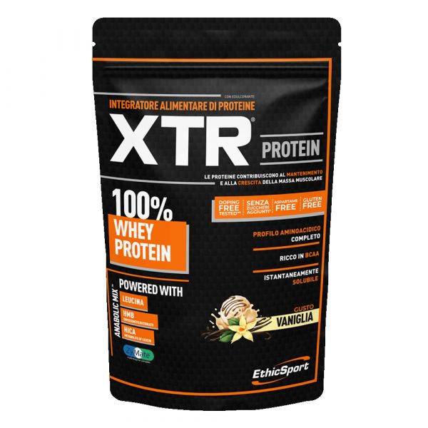 ETHICSPORT PROTEIN XTR Vaniglia - Busta 900g.  