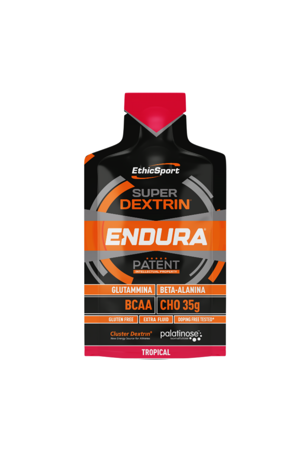 ETHICSPORT SUPER DEXTRIN ENDURA Lemon Tea - Pack 60 ml.  