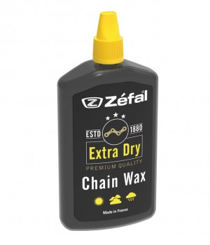 Extra Dry Wax Zefal - Lubrificante premium 125ml bottiglia
