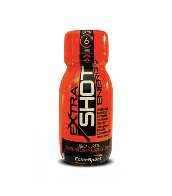 ETHICSPORT EXTRA SHOT ENERGY - Flacone 60 ml.  