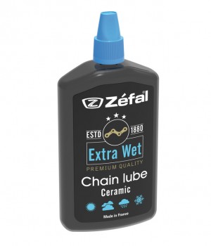 Extra Wet Lube Zefal - Lubrificante premium 125ml bottiglia