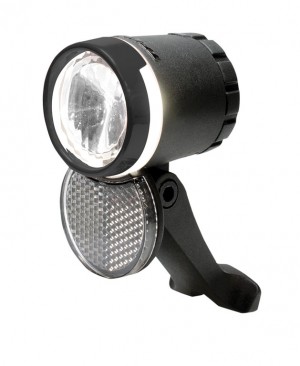 Fanale al LED Trelock Bike-i Veo - LS 232/20 Dinamo,ne,con supporto ZL910