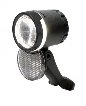 Fanale al LED Trelock Bike-i Veo - LS 233/20 Dinamo,ne,con supporto ZL910