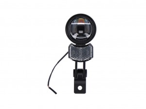 Fanale LED Trelock Bike-i Airflow 100 - LS780-T/100 E-Bike 6-12V,nero+supp.ZL990