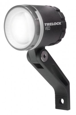 Fanale LED Trelock Veo 50 - LS 383 / Veo 50, 600/6, ZL 940, nero