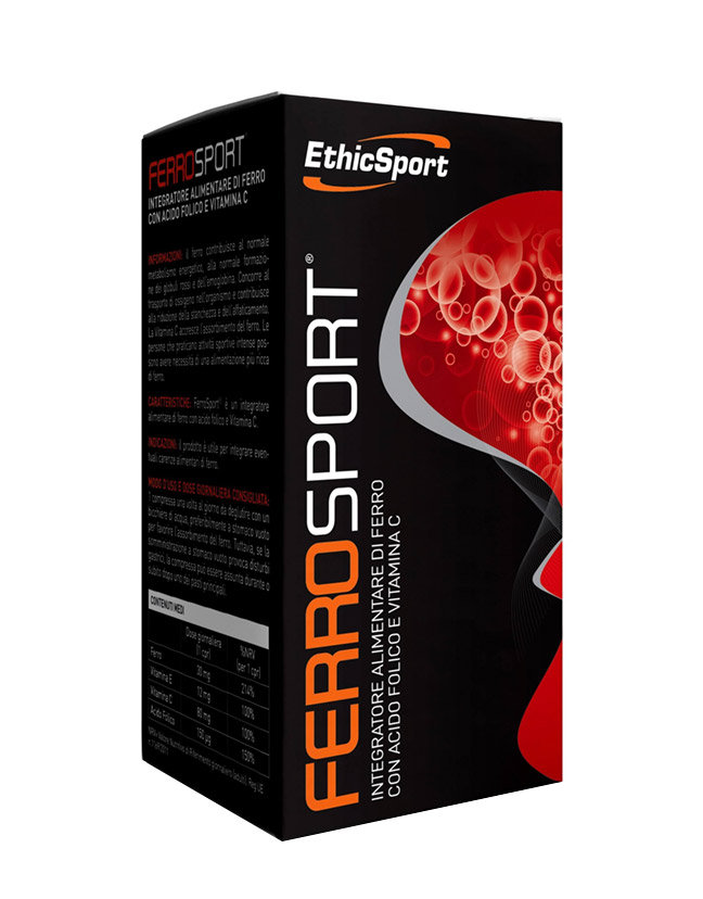 ETHICSPORT FERROSPORT - Conf. 30cpr.  