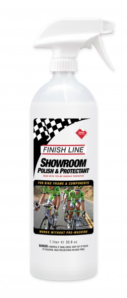 Finish Line Che Spettacolo! Spray Polish, Pulente e Protettivo - Bottiglia 1 Lt.  