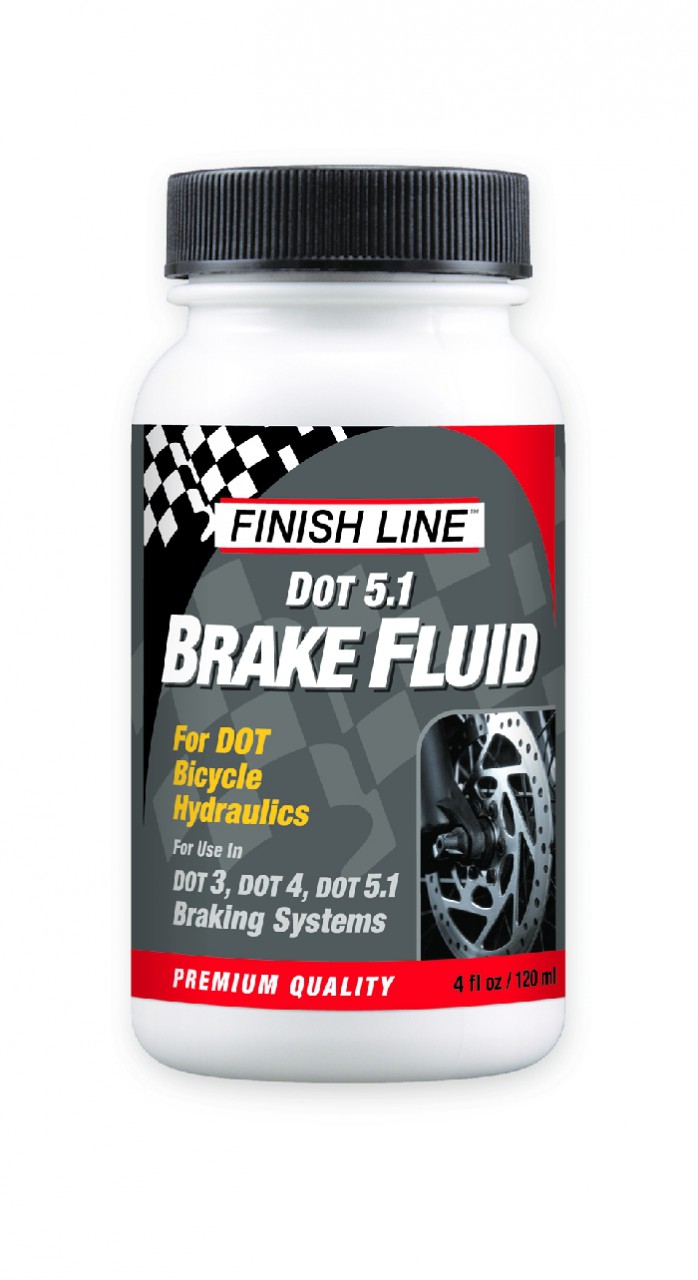 Finish Line Fluido per Freni a Disco Sintetico DOT 5 120 ml.  