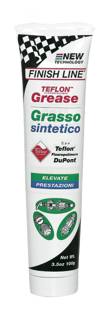 Finish Line Teflon Fortified Grasso di Alta Qualit in Tubetto 100 g.  