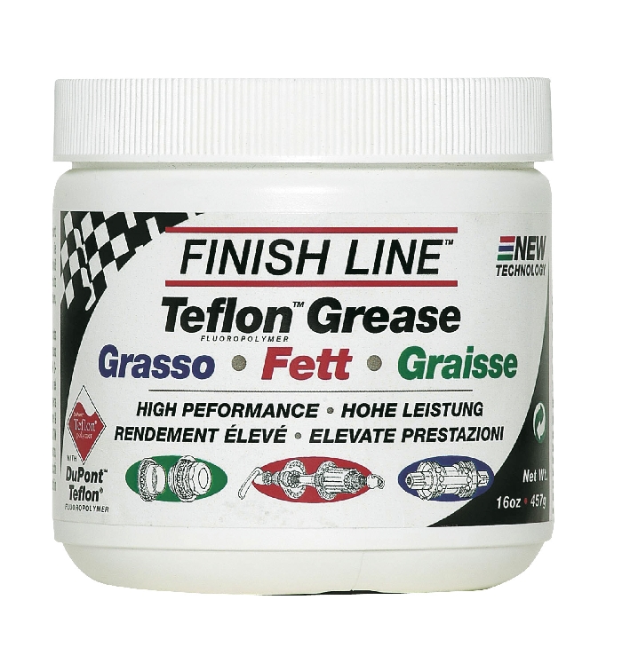 Finish Line Teflon Fortified Grasso di Alta Qualit in Vasetto 475 g.  