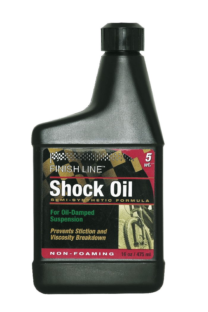 Fluido per Forcelle Ammortizzate Finish Line Shock Oil 5 WT 475 ml.  