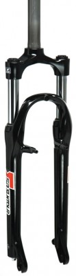 Forcella amm. SR SF9 M3000-AL (50 mm) - 24" nero 1.1/8" SL 255 A-head