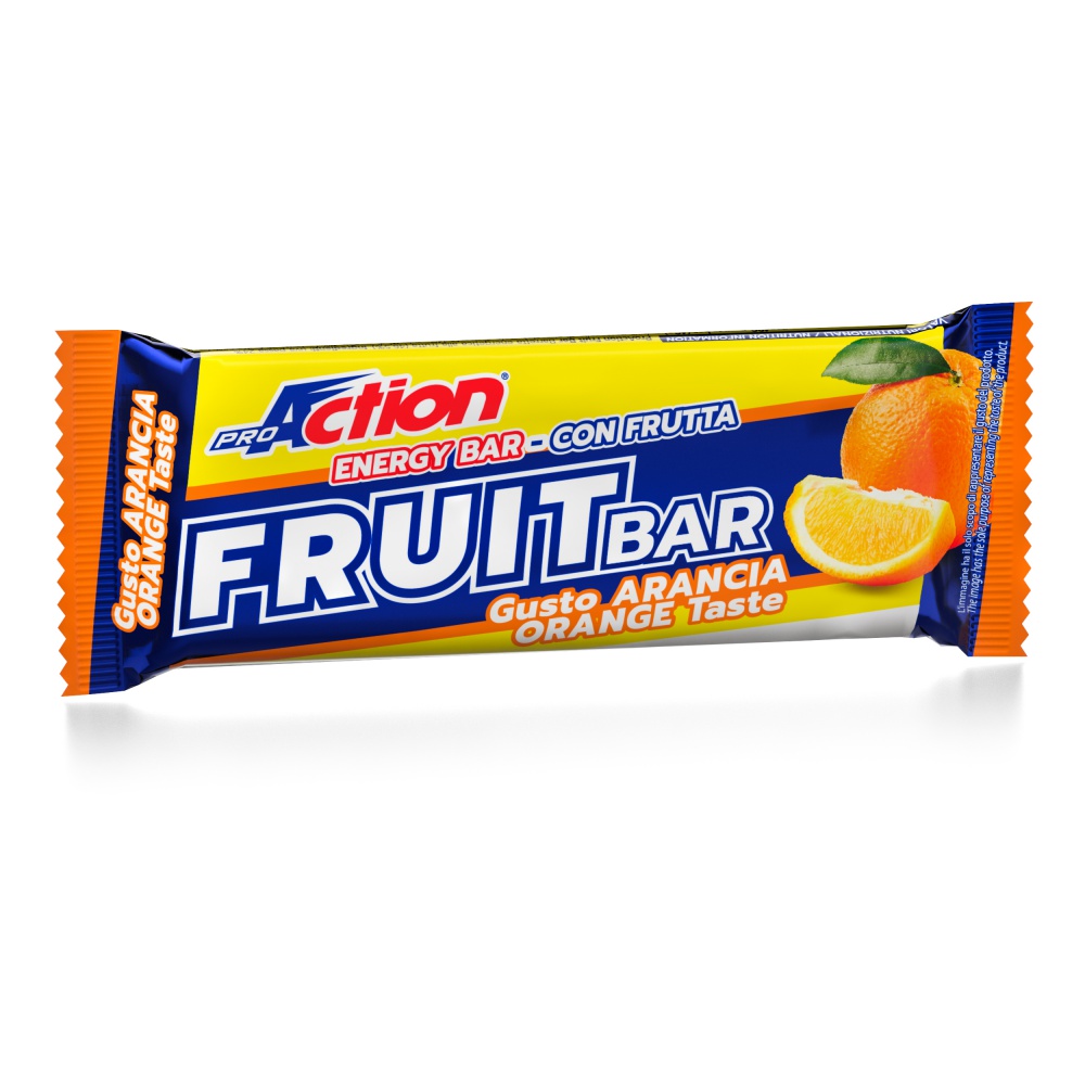 ProAction FRUIT BAR Mirtillo Rosso - Barretta 40 g.  