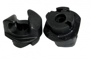 Gancio fissaggio Thule per staffe 10mm  - Pack n Pedal