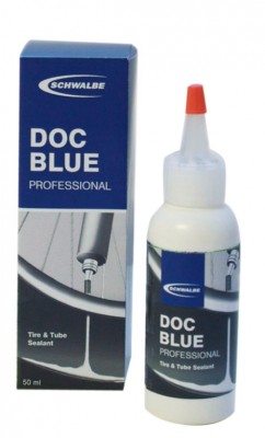 Gel antiforatura Schwalbe Doc Blue - 60ml, bottiglia, 3710.01 Professional