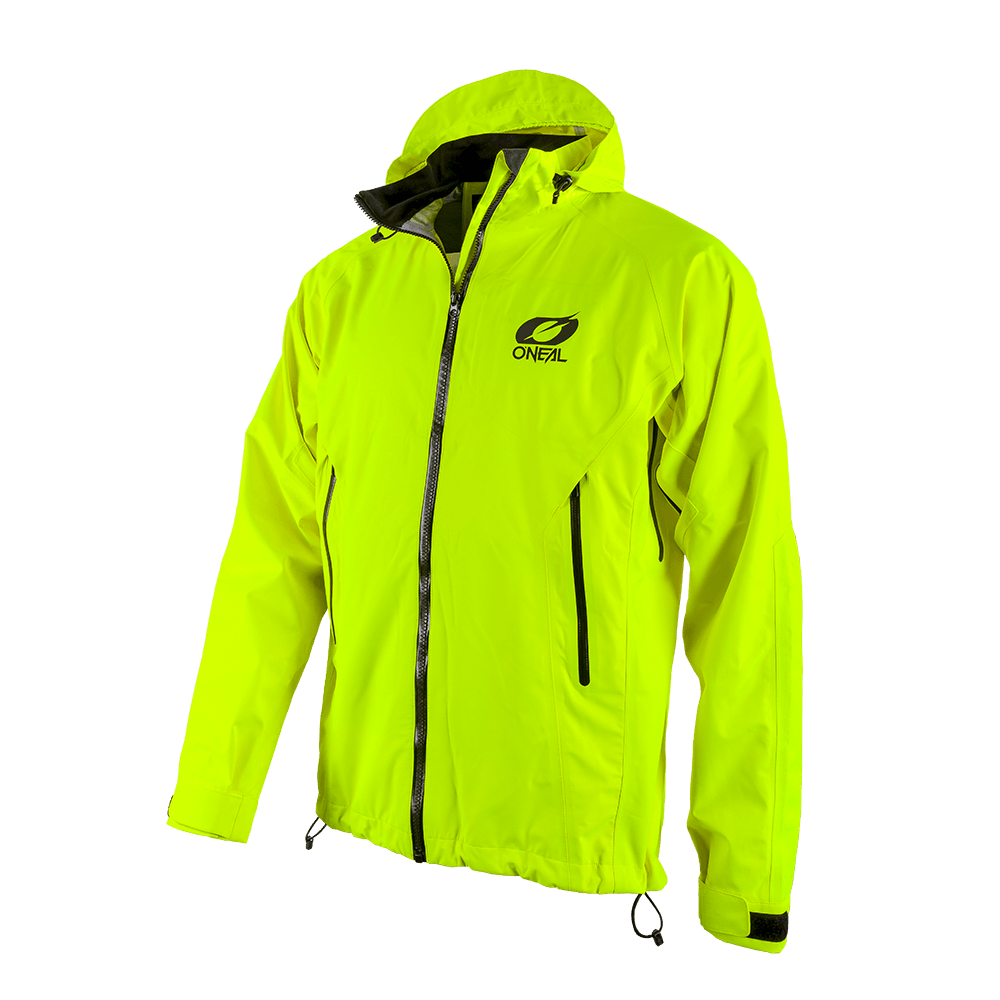 Giacca antipioggia O`Neal TSUNAMI Rain Jacket HI-VIZ