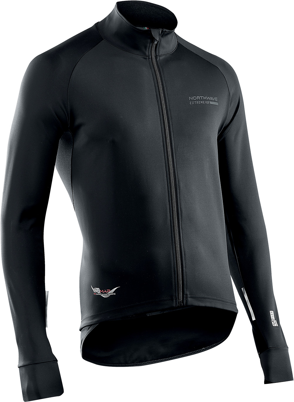 Giacca Ciclismo Maniche Lunghe Northwave Extreme H20 Jacket Short Sleeves BLACK