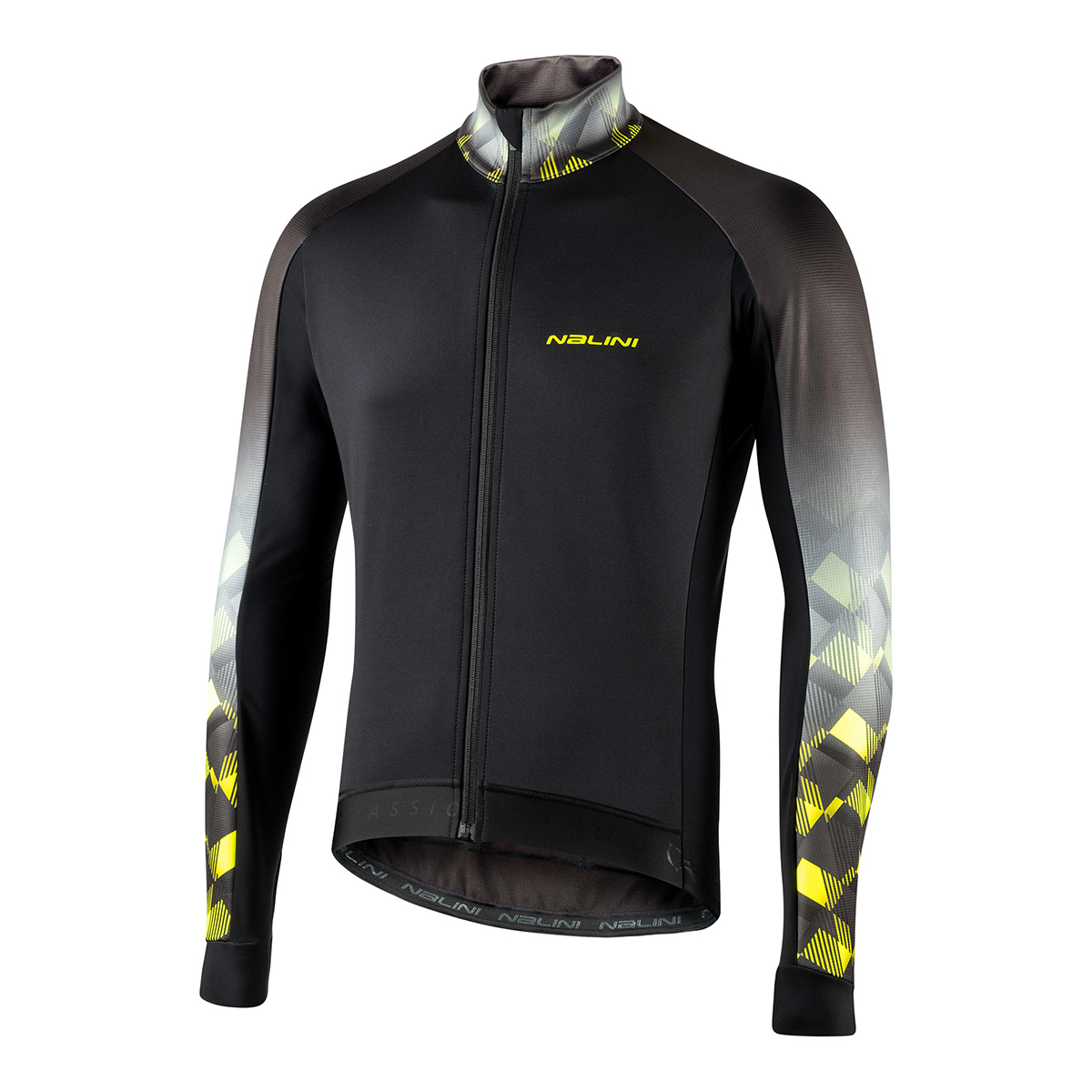 Giacca Nalini BOW CRITERIUM JKT XXL  NERO/GIALLO FLUO