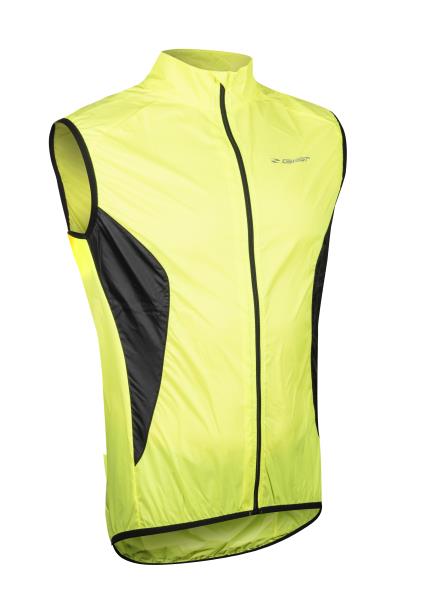 Gilet Antivento Gist GIALLO FLUO