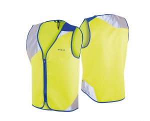 Gilet di sicurezza Wowow Breezie GIALLO