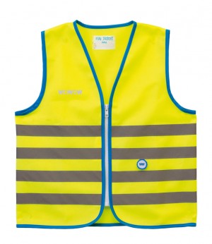 Gilet di sicurezza Wowow Fun Jacket GIALLO