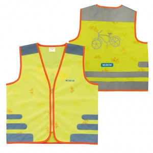 Gilet di sicurezza Wowow Nutty  GIALLO