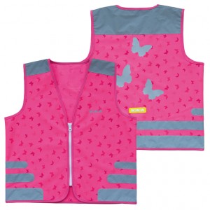 Gilet di sicurezza Wowow Nutty Jacket ROSA