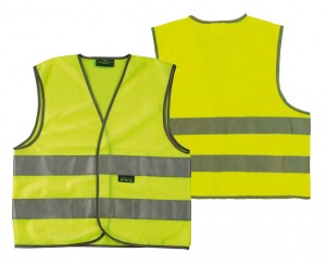 Gilet di sicurezza Wowow per adulti GIALLO