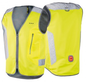 Gilet di sicurezza Wowow Tegra eBike GIALLO