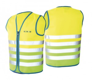 Gilet di sicurezza Wowow Wasabi GIALLO