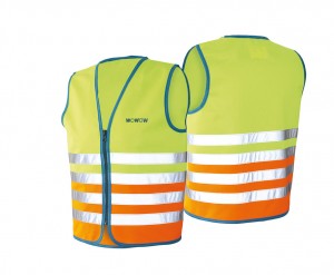 Gilet di sicurezza Wowow Wasabi VERDE