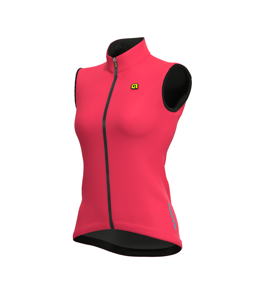 Gilet Smanicato Antipioggia Al RACING LADY ROSA