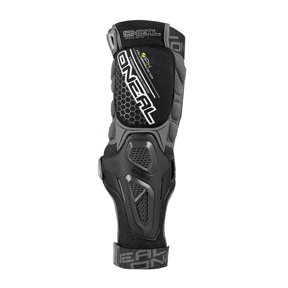 Ginocchiera O'Neal HYBRID KNEE BLACK/GREY