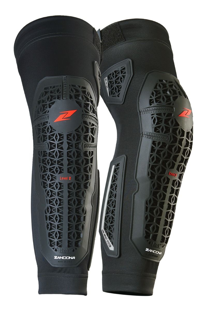 Ginocchiera Zandon NETCUBE PRO-FIT KNEE RACE 