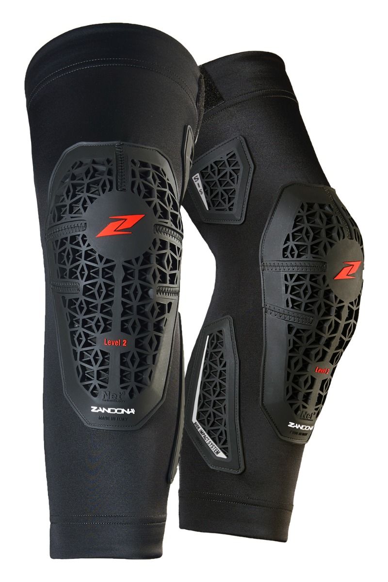 Ginocchiera Zandon NETCUBE PRO-FIT KNEE SHORT 