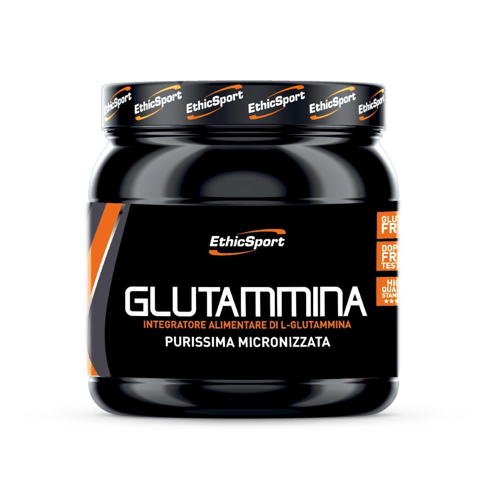 ETHICSPORT GLUTAMMINA - Barattolo 300g.  