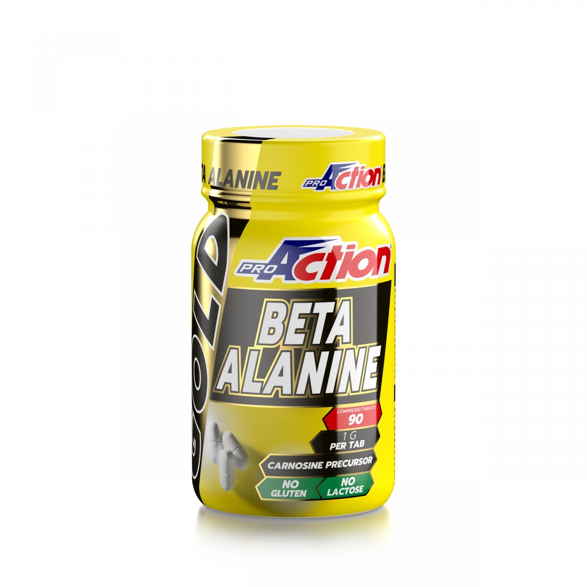 GOLD BETA ALANINE - Barattolo 90 cpr.  