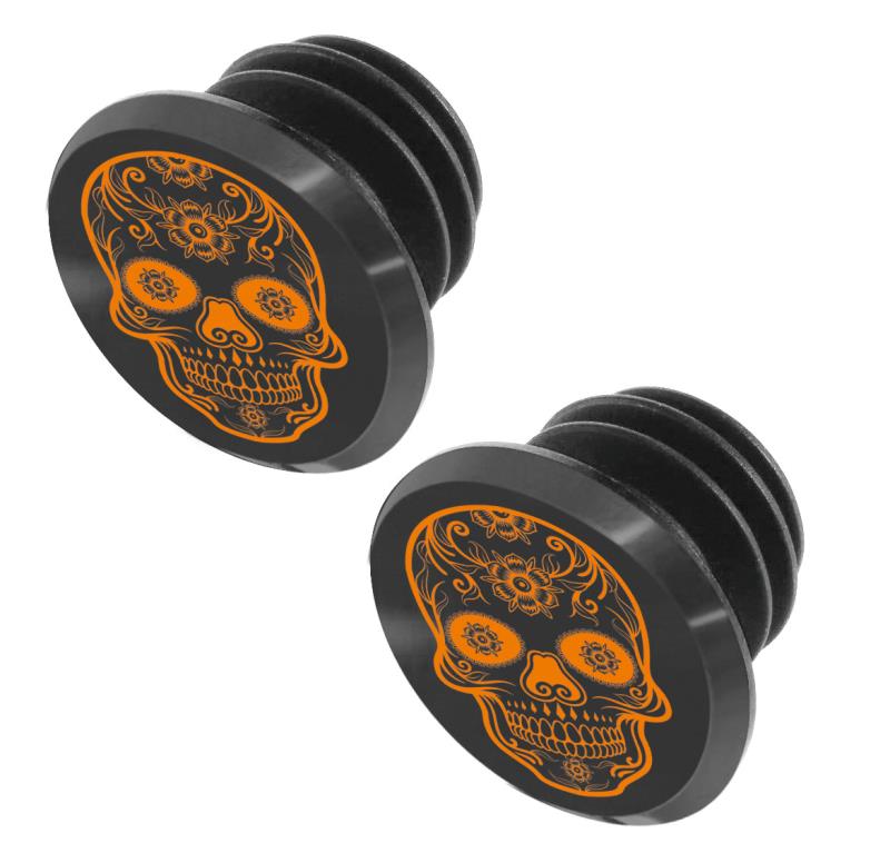 Grip Cap Skull  ARANCIO