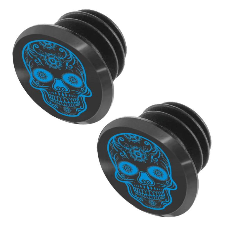 Grip Cap Skull  AZZURRO