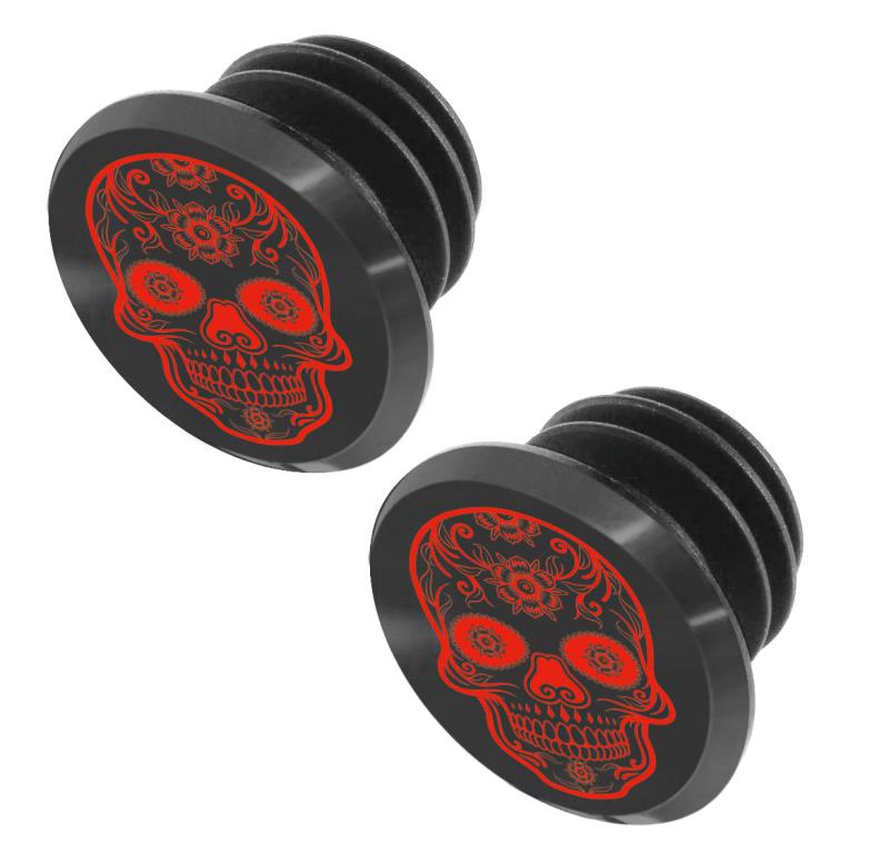 Grip Cap Skull  ROSSO