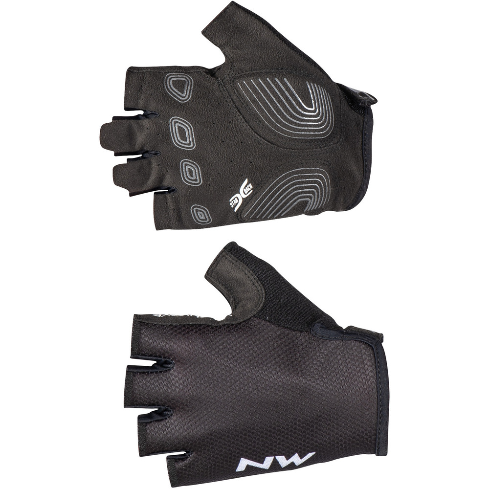 Guanti Donna Northwave Active Woman Short Fingers Glove BLACK