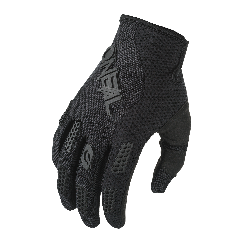 Guanti O'Neal ELEMENT YOUTH Racewear NERO