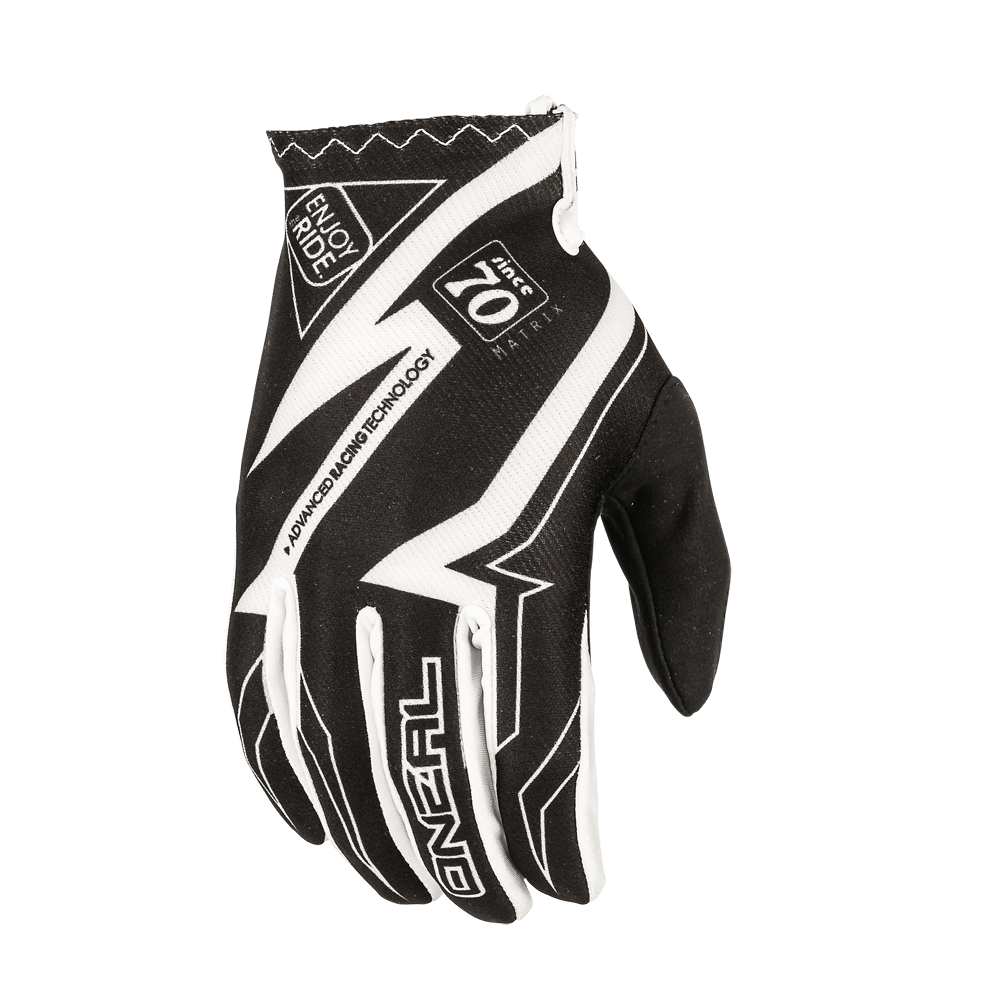 Guanti O'Neal MATRIX Racewear XL BLACK/WHITE