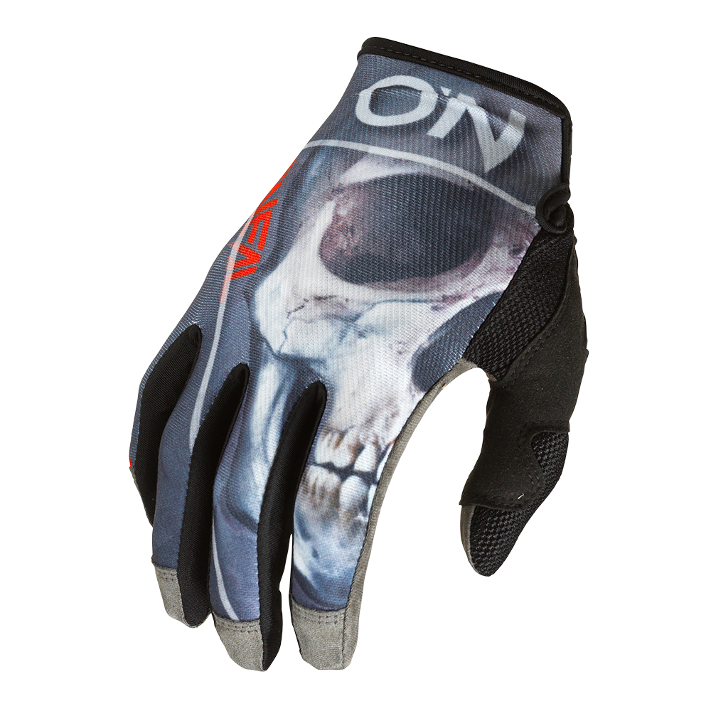 Guanti O'Neal MAYHEM Bones BLACK/RED