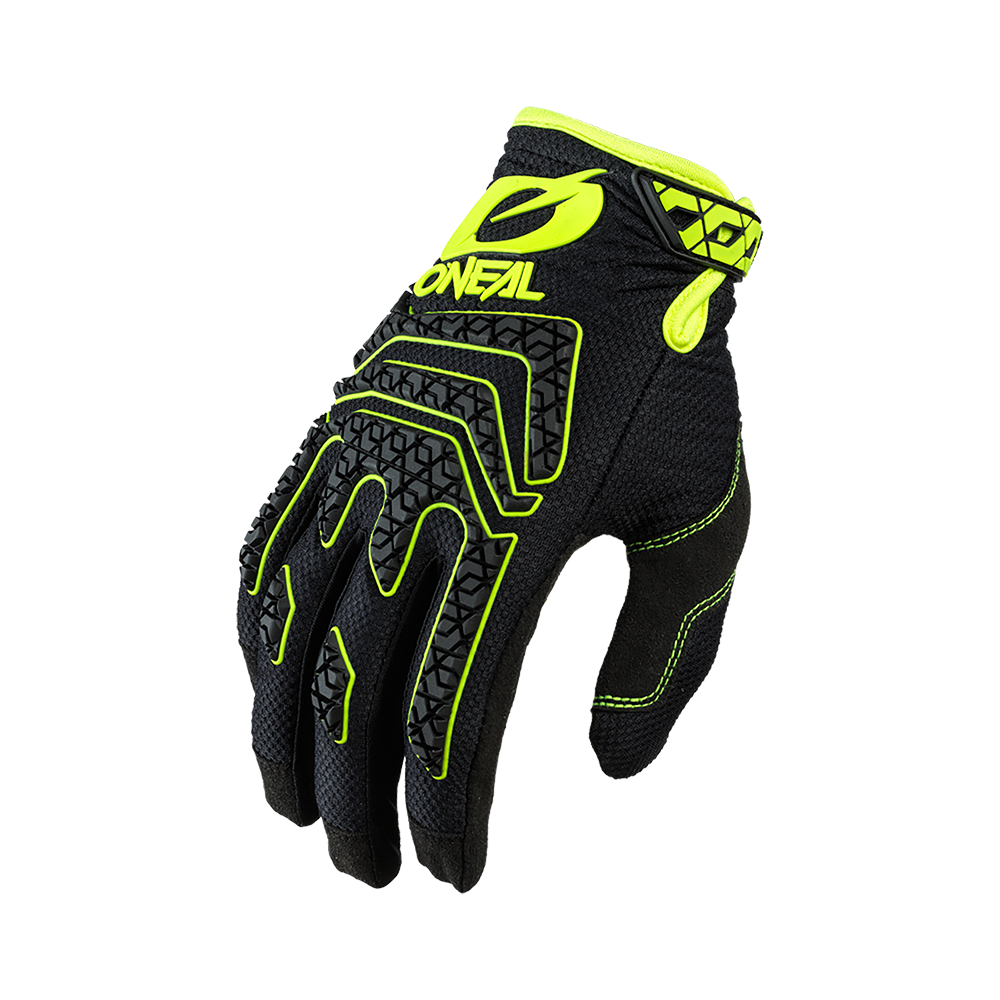 Guanti O'Neal SNIPER ELITE BLACK/NEON YELLOW