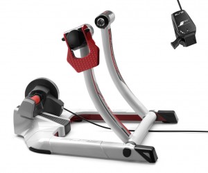 Hometrainer Elite Qubo Power Smart B+ - Smarttrainer, bianco